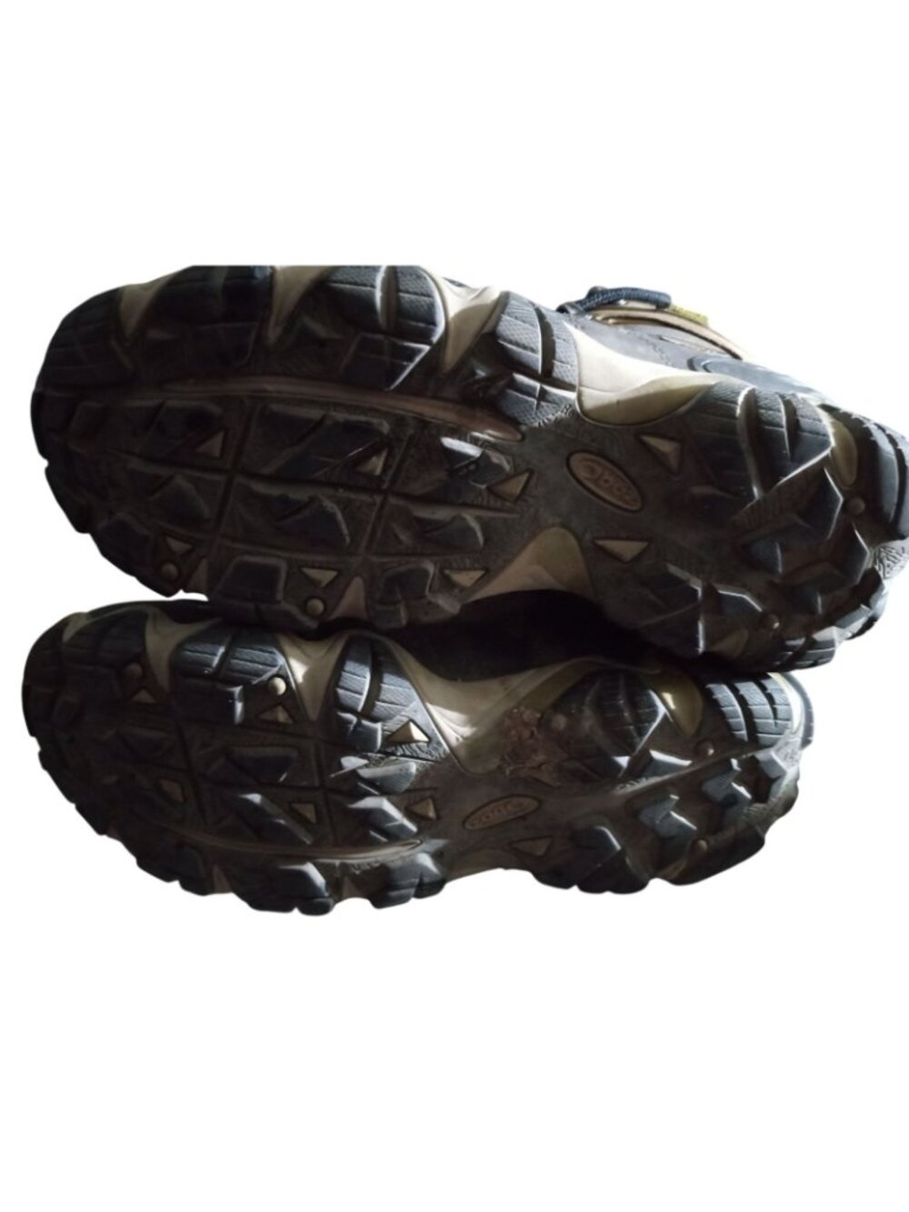 Oboz Sawtooth X Mid Waterproof Hiking Boots Men’s  sixe 10 Trail Outdoor Brown - Picture 7 of 11